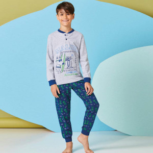 Pigiama Lungo Bimbo  3-10a