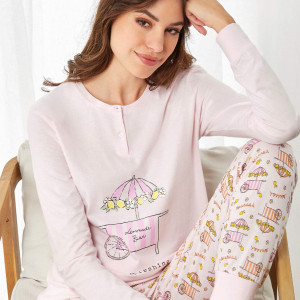 Pigiama Lungo Donna