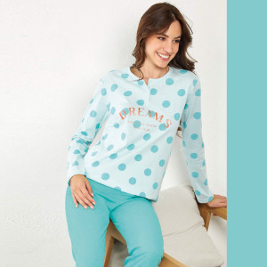 Pigiama Lungo Donna