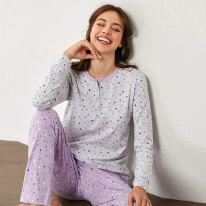 Pigiama Lungo Donna