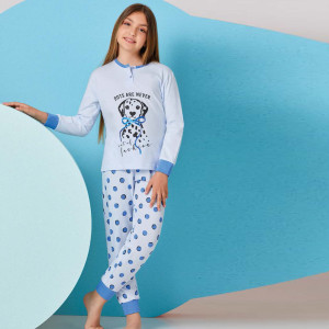 Pigiama Lungo Bimba  3-10a