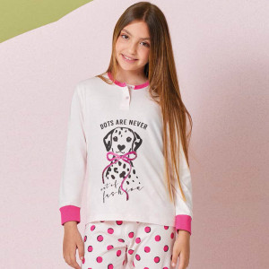 Pigiama Lungo Bimba  3-10a