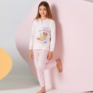 Pigiama Lungo Bimba  3-10a
