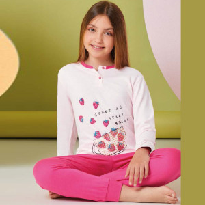 Pigiama Lungo Bimba  3-10a
