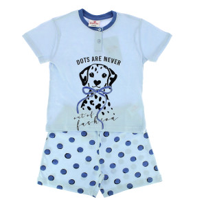 Pigiama Corto Bimba  3-10a
