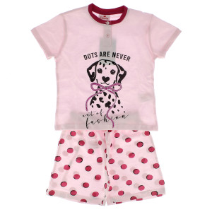 Pigiama Corto Bimba  3-10a
