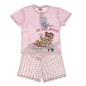 Pigiama Corto Bimba  3-10a