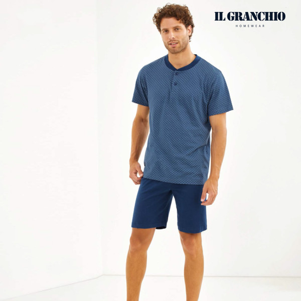 Pigiama 3 Pezzi Uomo