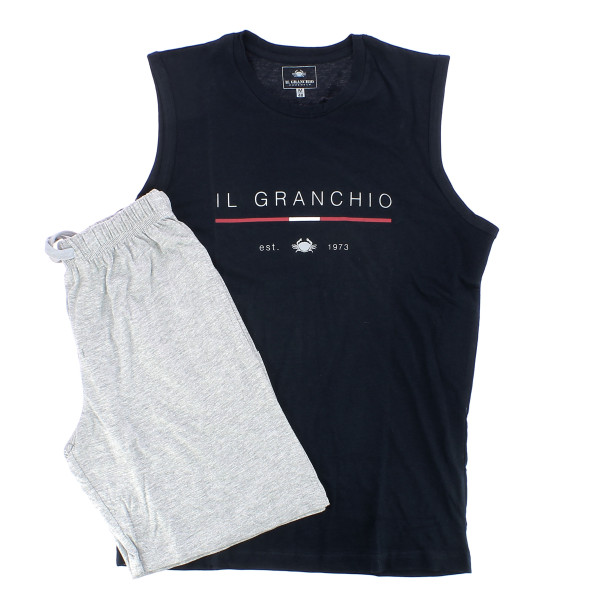 Pigiama Corto Uomo
