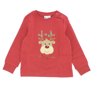 Maglia Girocollo Ml Bimbi Maglia Girocollo Ml Bimbi