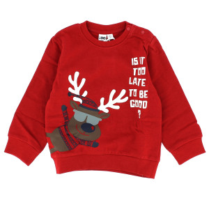 Felpa Chiusa Bambino 18m-8a