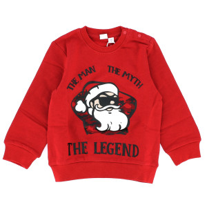 Felpa Chiusa Bambino 18m-8a