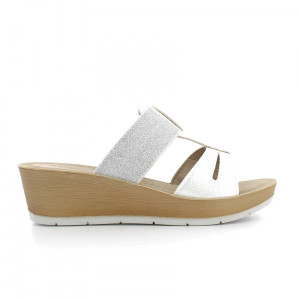 sandali con strass e cinturino regolabile colore nero | | INBLU Shop  Ufficiale