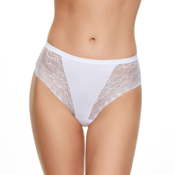 Slip Donna Midi in cotone elasticizzato
