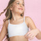 Brassiere bambina in cotone elasticizzato modal Brassiere bambina in cotone elasticizzato modal