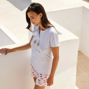 Pigiama Corto Donna