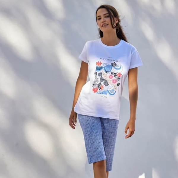 Pigiama Corto Pinocchietto Donna
