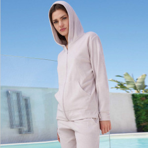 Pigiama Tuta  Con Cappuccio Donna