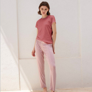 Pigiama Mm Pantalone Lungo Donna