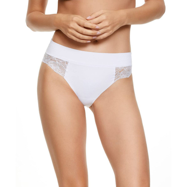 Slip Donna in cotone elasticizzato CON RICAMO