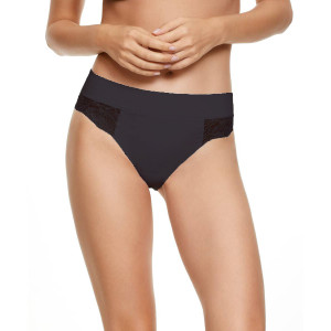 Slip Donna in cotone elasticizzato CON RICAMO Slip Donna in cotone elasticizzato CON RICAMO