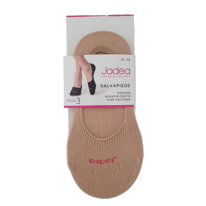 Salvapiede In Cotone Donna 3 Paia Salvapiede In Cotone Donna 3 Paia