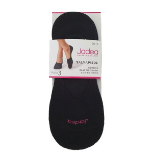 Salvapiede In Cotone Donna 3 Paia Salvapiede In Cotone Donna 3 Paia