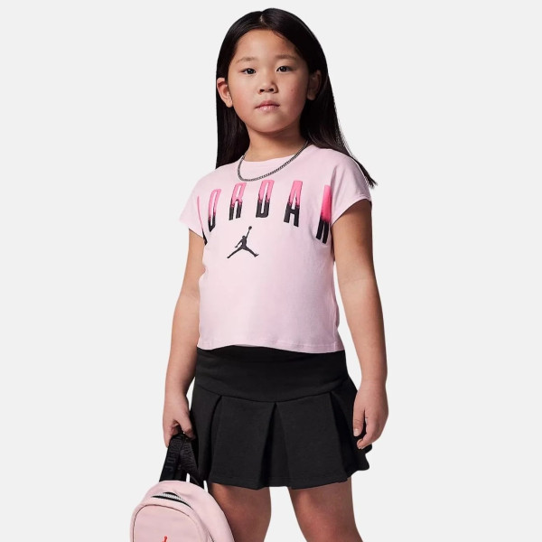 Jdg Jordan Pleated Shrt Set Completo 2-8a