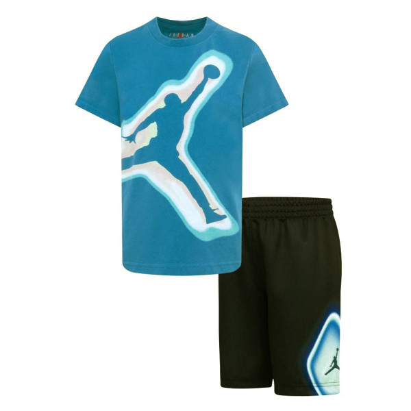 Jdb Air Heat Map Short Set Completo Bimbi 12-24m