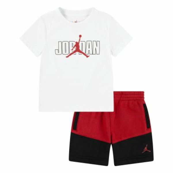 Jdb Jordan Stacked Mixed Set Completo 12-24m