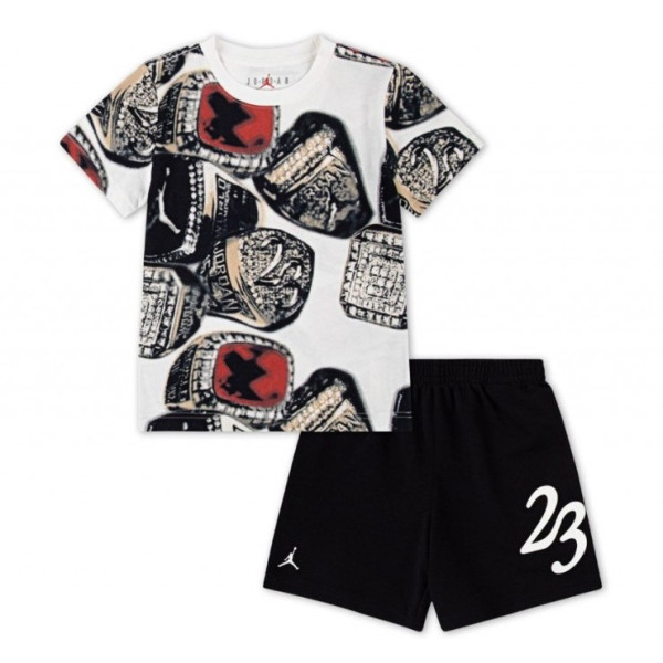 Db Mvp Jordan Ring Short Set Completo 2-7a