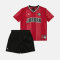 Jdb Mj Sport Jersey Mesh Short Set Bimbi 2-7a