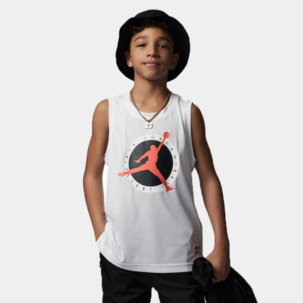 Mj Flight Mvp Mesh Tank Canotta Ragazzi 8-15a