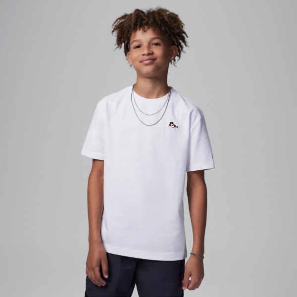 Jdb Aj1 Patch S-s Tee Tshirt 8-15a