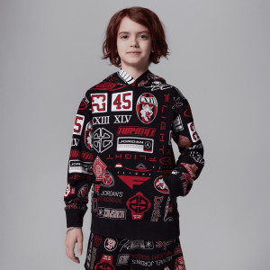 Jdb Mj Essentials Aop Po Felpa 8-15a