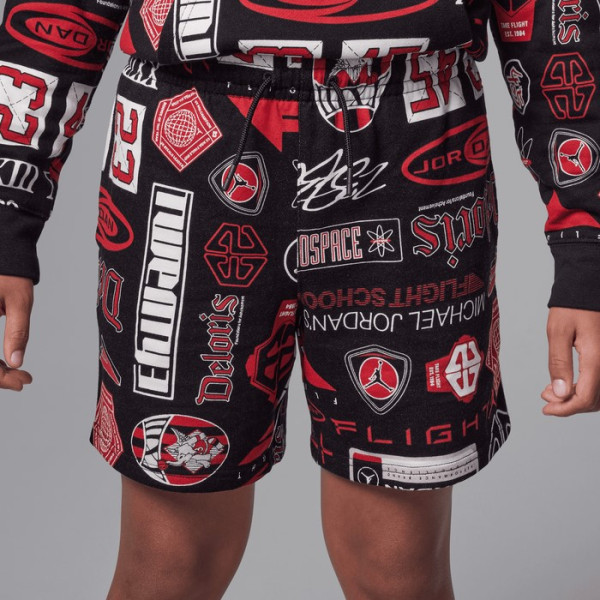 Jdb Mj Essentials Ft Aop Short Pantaloncino 8-15a