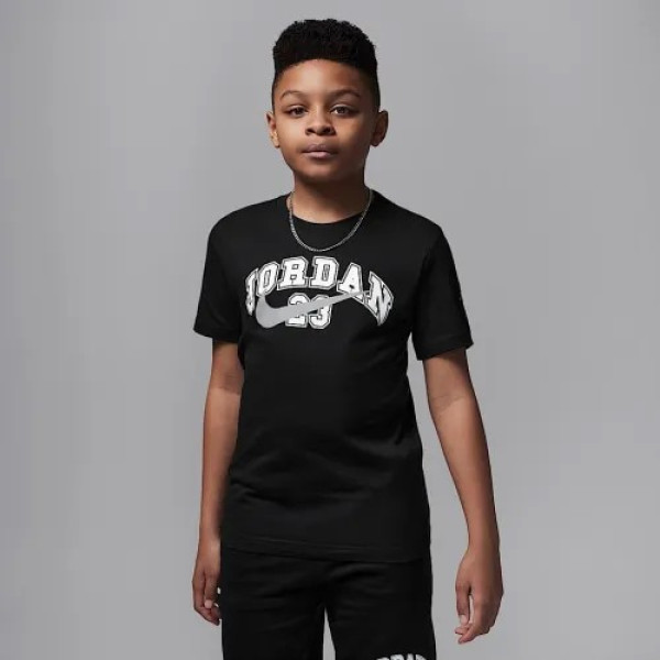 Jdb Mj Flt Mvp Jm Hbr 23 Ss Tee Tshirt 8-15a