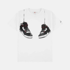 Jdb Aj3  Shoe Strings Tshirt Ragazzi 8-15a