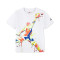 Jdb Spr Splsh Paint Spill Jm Tshirt Ragazzi 8-15a