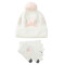 Jan Jordan Hbr Pom Beanie Set Cappello E Guanti Ra