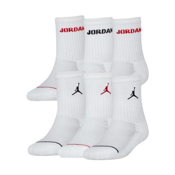 Jhb Jordan Legend Ankle 6 Paia Calzini Bimbi 4-11a