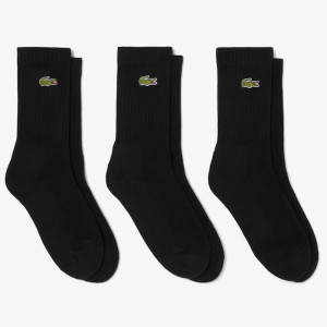 Lchn 6pk Crew Cotton Sock 6 Paia Calzini 5-11a
