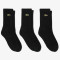 Lchn 6pk Crew Cotton Sock 6 Paia Calzini 5-11a