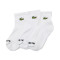 Lchn 6pk Cotton Quarter Sock 6 Paia Calzini 5-11a