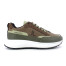 DK TAUPE LT MOSS BLACK