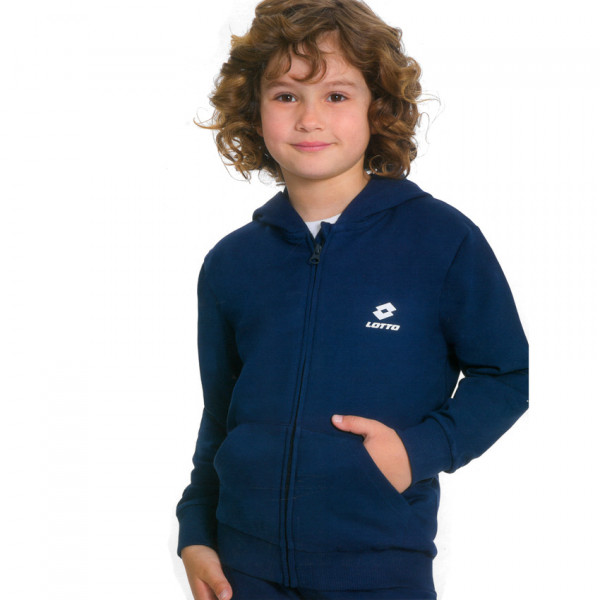 Felpa Zip Cappuccio Bimbo 3-8ANNI - LOTTOLA1506 - Tutto Abbigliamento |  Scopri Lotto sul sito ecommerce GM Vegasi