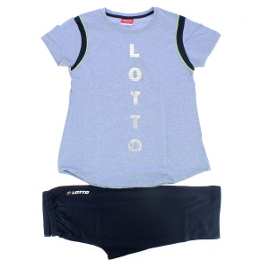 Pigiama Corto Ragazza