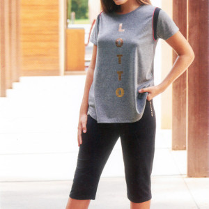 Pigiama Corto Ragazza