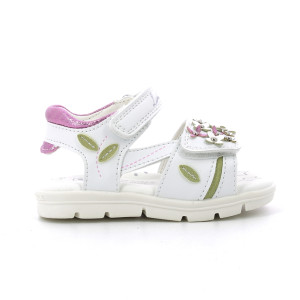 Birkenstock Bambina Lumberjack Linda, Sandali, Silver/White, 29 EU