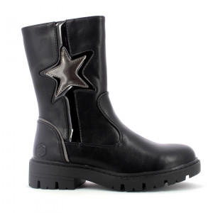 Anfibio Cult Bambina Zipper Nero